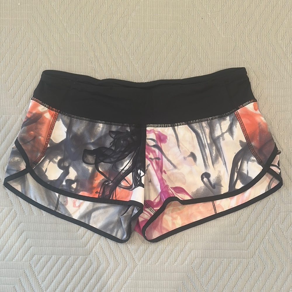 Lululemon Multicolor Speed Shorts
